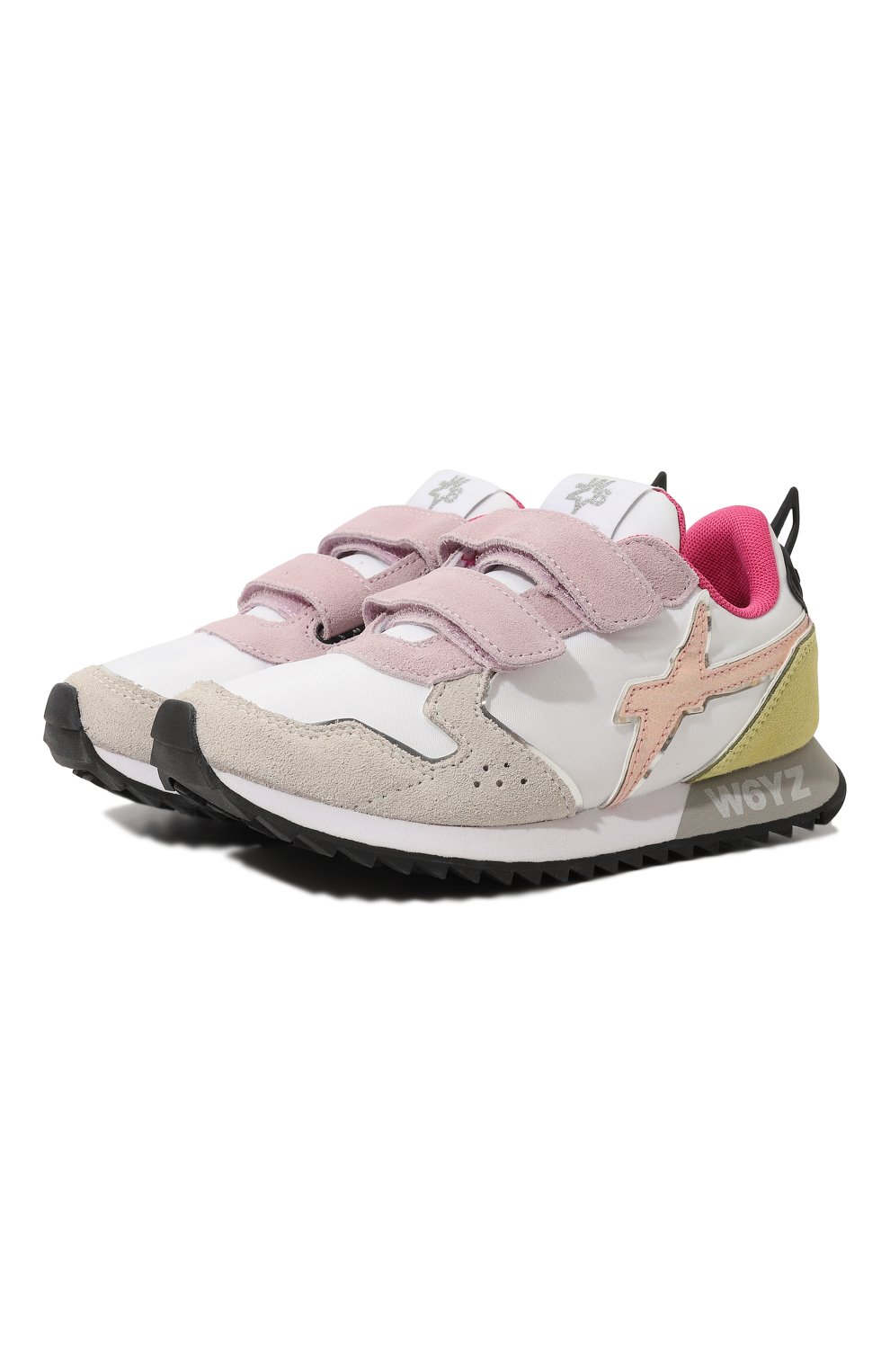 Кожаные кроссовки W6YZ, арт. 0012013567.01/27-34, фото 1