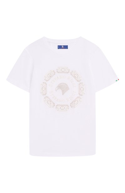 Футболка STEFANO RICCI JUNIOR, арт. YNH5101270/803