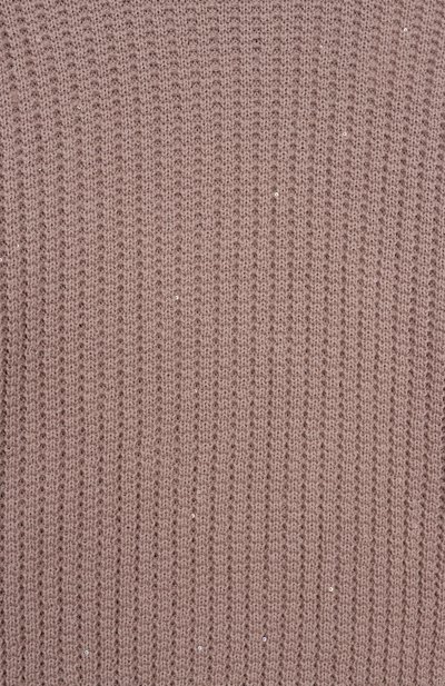 Хлопковый свитер BRUNELLO CUCINELLI, арт. BDVM78100C, фото 3