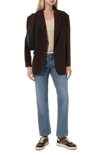 Кожаные кеды quinn d PREMIATA, арт. QUINND/VAR 6949, фото 2