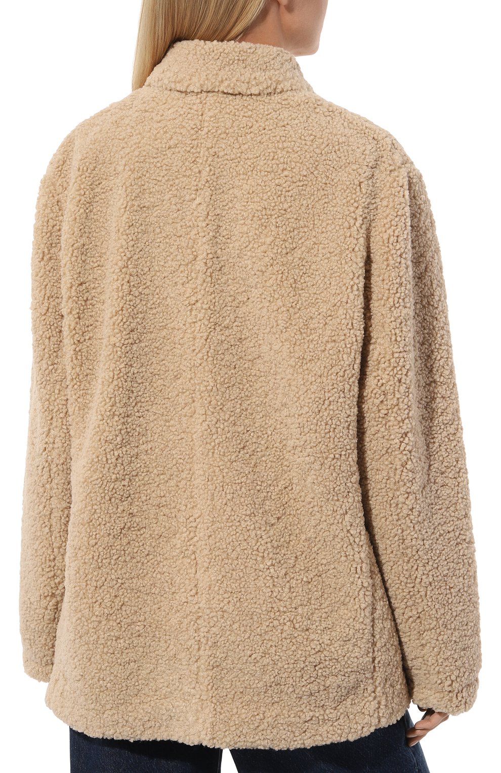 Шуба из экомеха LIKE YANA, арт. L1-33-072.1-МИ152, фото 4