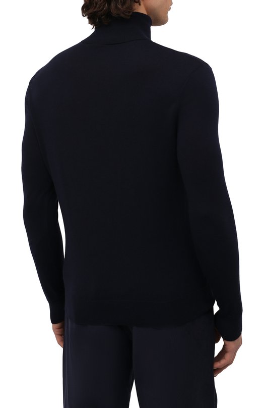 Кашемировая водолазка Ralph Lauren Синий, фото 4