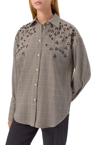 Рубашка MSGM, арт. 3941MDE20X/257619, фото 3