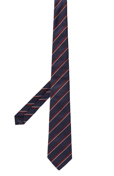 Шелковый галстук GIORGIO ARMANI, арт. GM000800/TE22447, фото 3