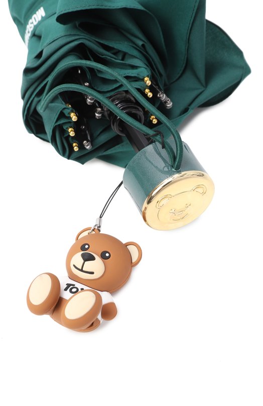 Складной зонт Moschino 8188-SUPERMINI Зелёный  8188-SUPERMINI Фото 4