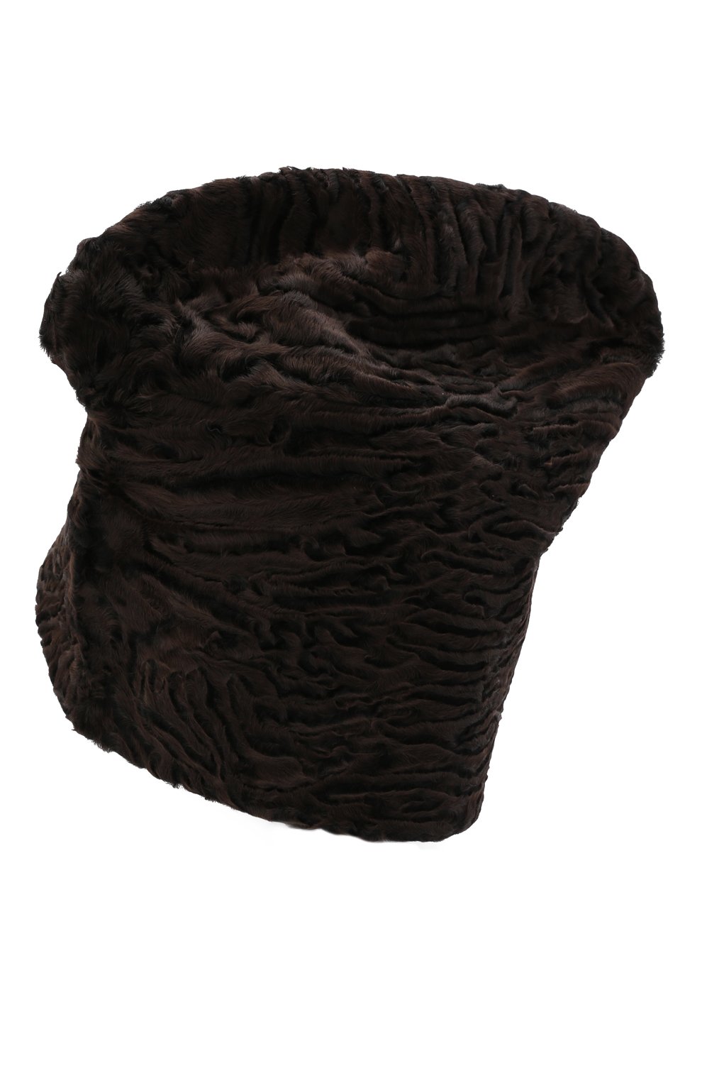 Шапка-папаха дориан из меха каракульчи FURLAND, арт. 0143401710017200000, фото 3