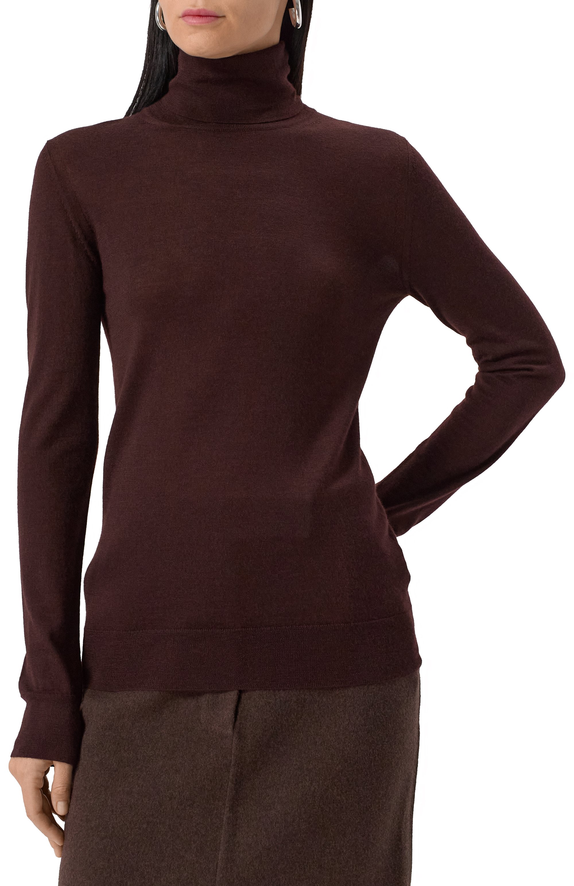 Водолазка из кашемира и шелка MVST, арт. WF61-712MU, фото 3