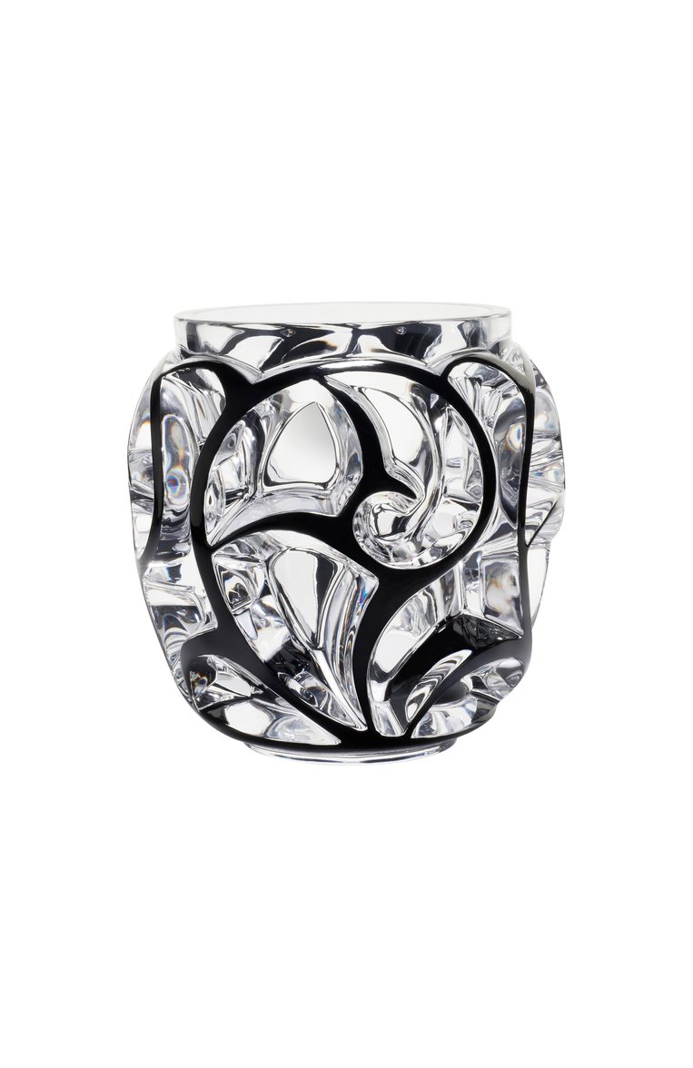 Ваза tourbillons LALIQUE прозрачного цвета, арт. 10441200 | Фото 1 (Нос: Не проставлено; Региональные ограничения белый список (Axapta Mercury): Не проставлено; Коллекция: Tourbillons; Ограничения доставки: fragile-2)