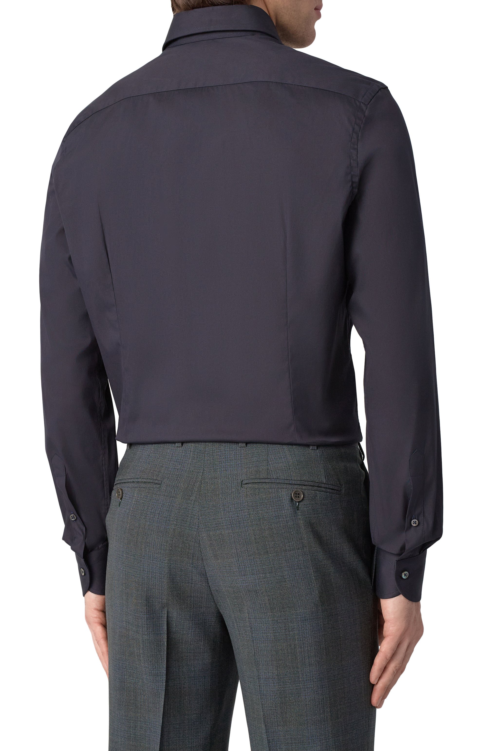 Хлопковая сорочка CANALI, арт. CCLX018/GA03292, фото 4