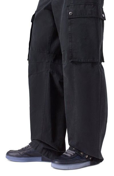 Кожаные кеды portofino DOLCE & GABBANA, арт. CS2378/AW467, фото 3