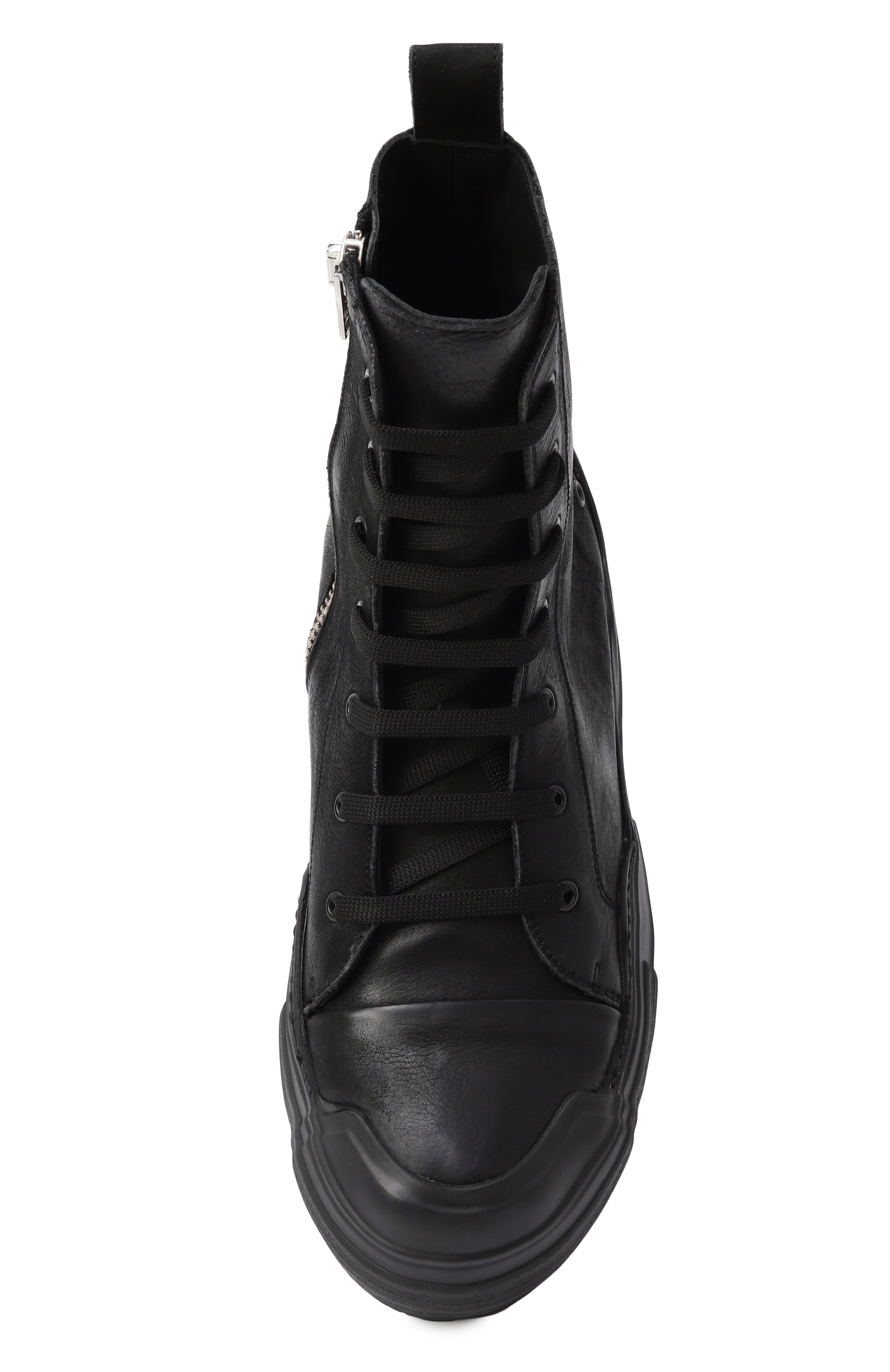 Кожаные кеды mamba MATTIA CAPEZZANI, арт. M2531/BAND0LER0, фото 6