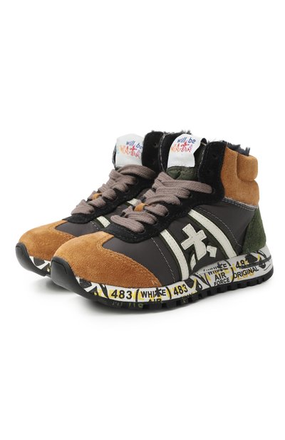 Комбинированные кроссовки adam PREMIATA WILL BE, арт. 24M82102/ADAM M/20-26