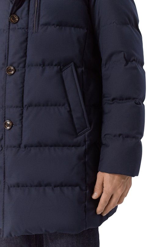 Пуховик Gimo's 5W20.U.450.709 Синий  5W20.U.450.709 Фото 6