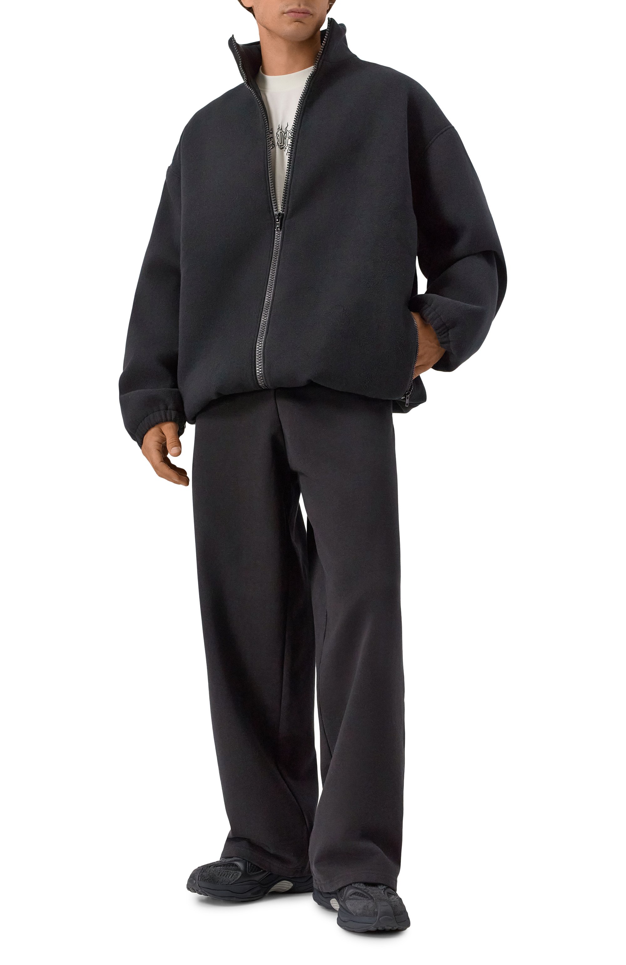 Хлопковые брюки VETEMENTS, арт. UH76SP200B/1302 M0LLET0N, фото 2