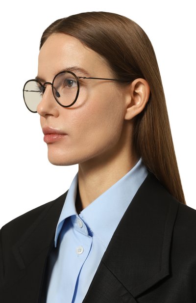 Оправа HAFFMANS NEUMEISTER, арт. PLAYFAIR BLACK/C0HIBA(PS), фото 2