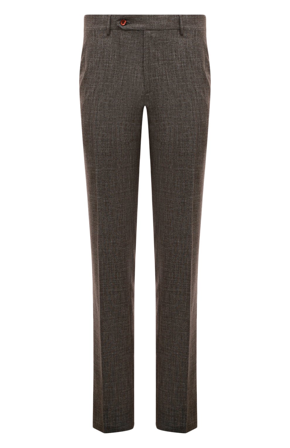 Брюки из шерсти и хлопка STEFANO RICCI, арт. *M5T022T003/BI25HC, фото 1