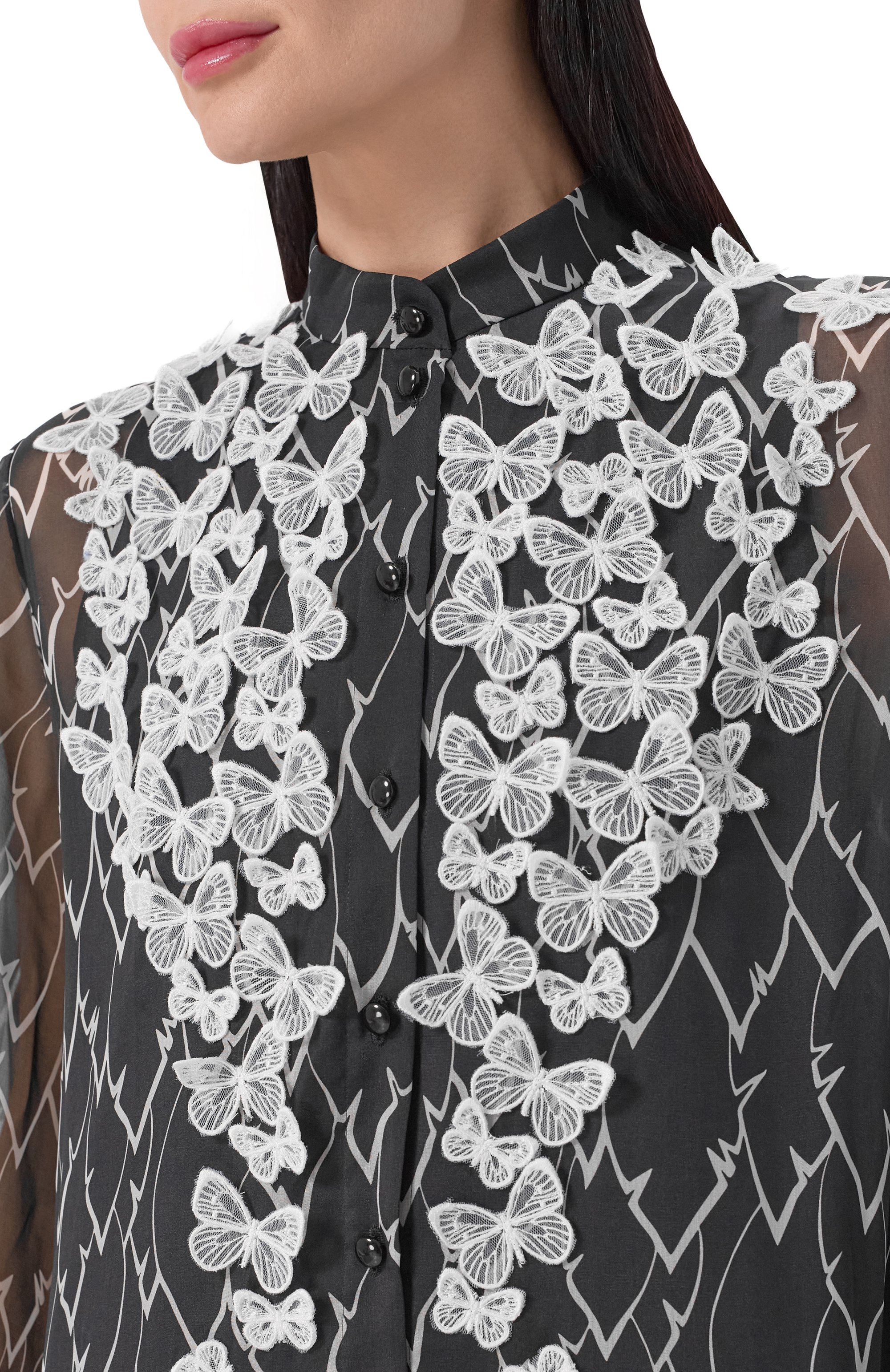 Шелковое платье YANINA, арт. T-3140, фото 4