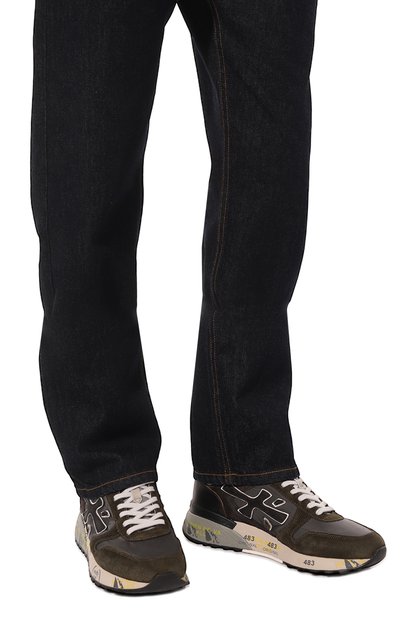 Комбинированные кроссовки mick PREMIATA, арт. MICK/VAR6417, фото 3