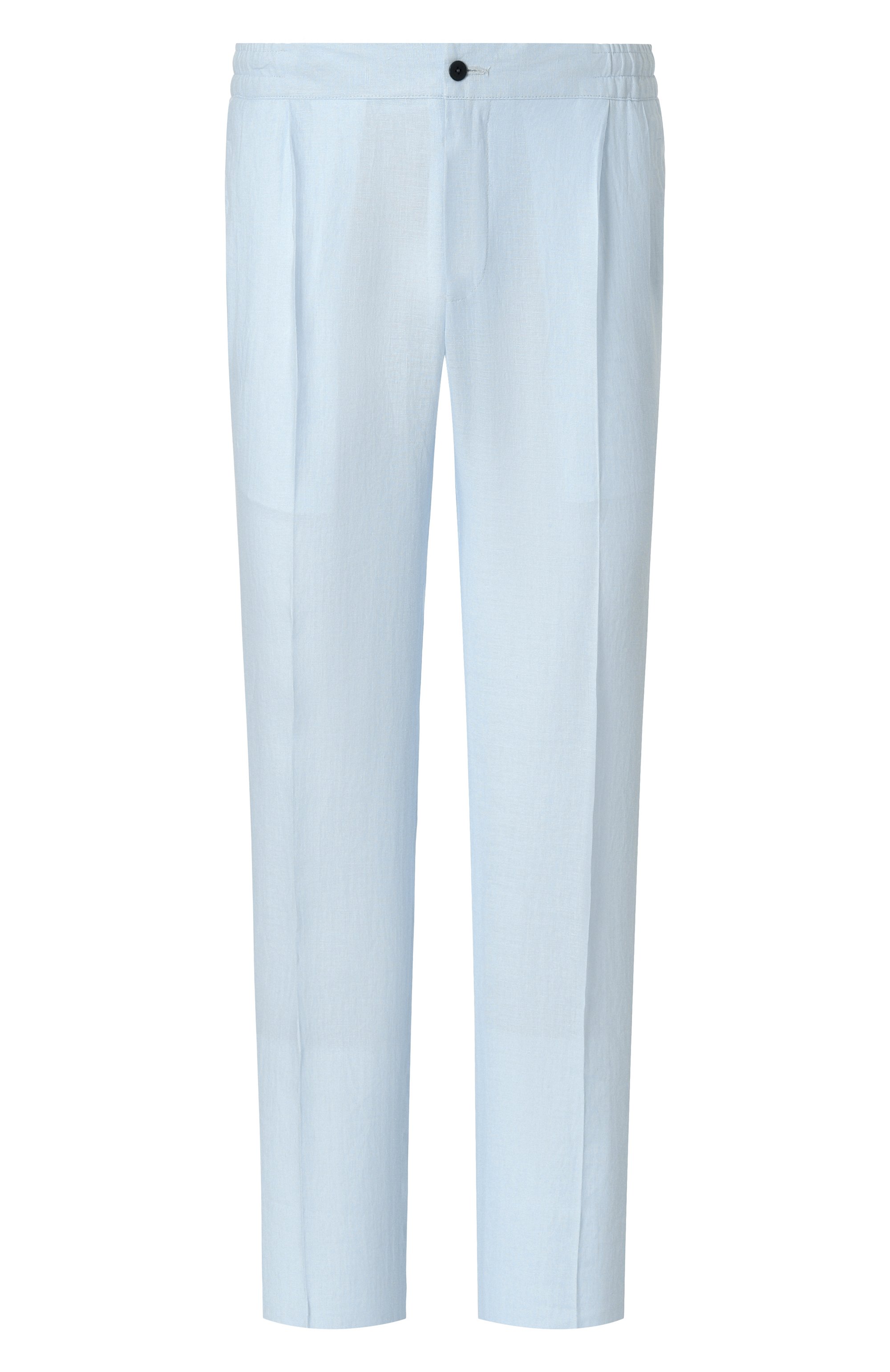 Льняные брюки KITON, арт. UPN01H0928602, фото 1