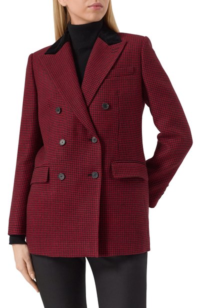 Шерстяной жакет THE KOOPLES, арт. FVES29032K, фото 3