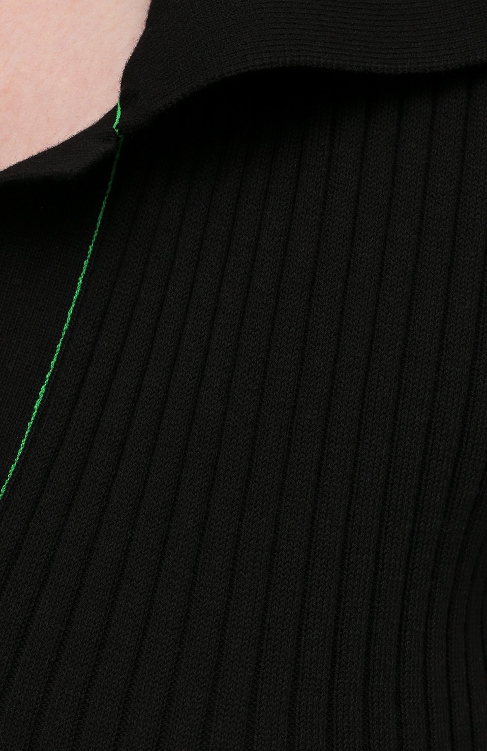 Хлопковое платье BOTTEGA VENETA, арт. 672040/V16U0, фото 5