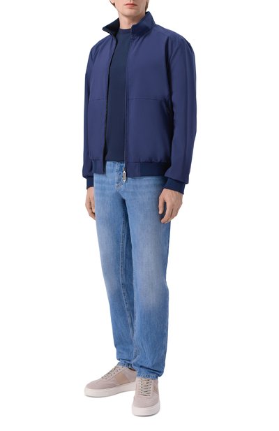 Замшевые кеды philadelphia BOGNER, арт. 12620115, фото 2