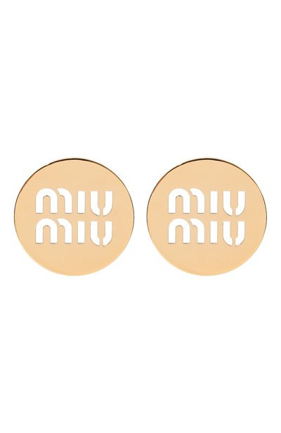 Серьги MIU MIU, арт. 5JO849-2DTU-F0056, фото 1