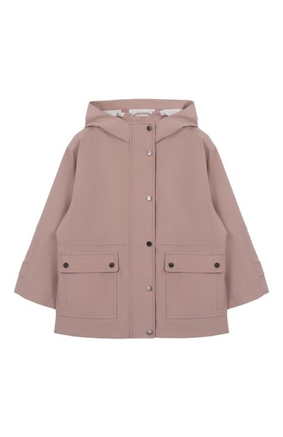 Хлопковая парка BRUNELLO CUCINELLI, арт. BFRAN0482A