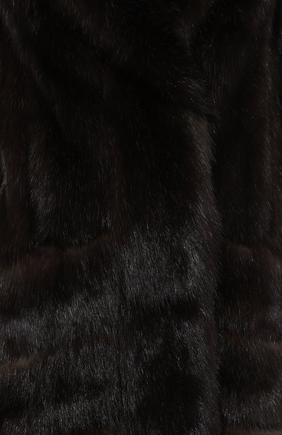 Шуба из меха соболя EMIL SHABAEV, арт. 0066, фото 5