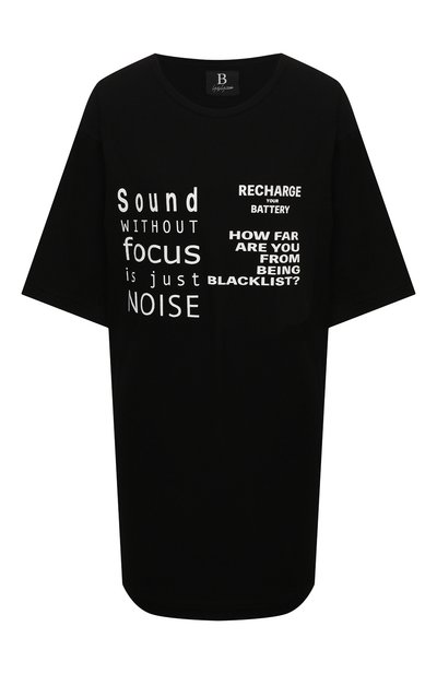 Женская хлопковая футболка YOHJI YAMAMOTO, арт. ND-T77-999
