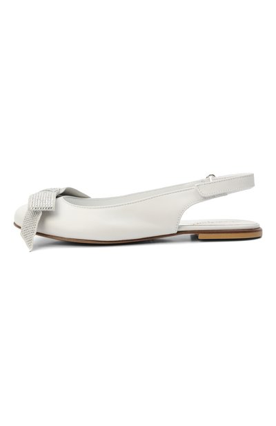 Кожаные балетки MONTELPARE TRADITION, арт. MT11674/VAR1