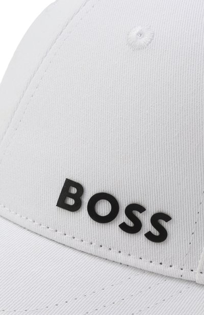Хлопковая бейсболка BOSS, арт. J51682, фото 3