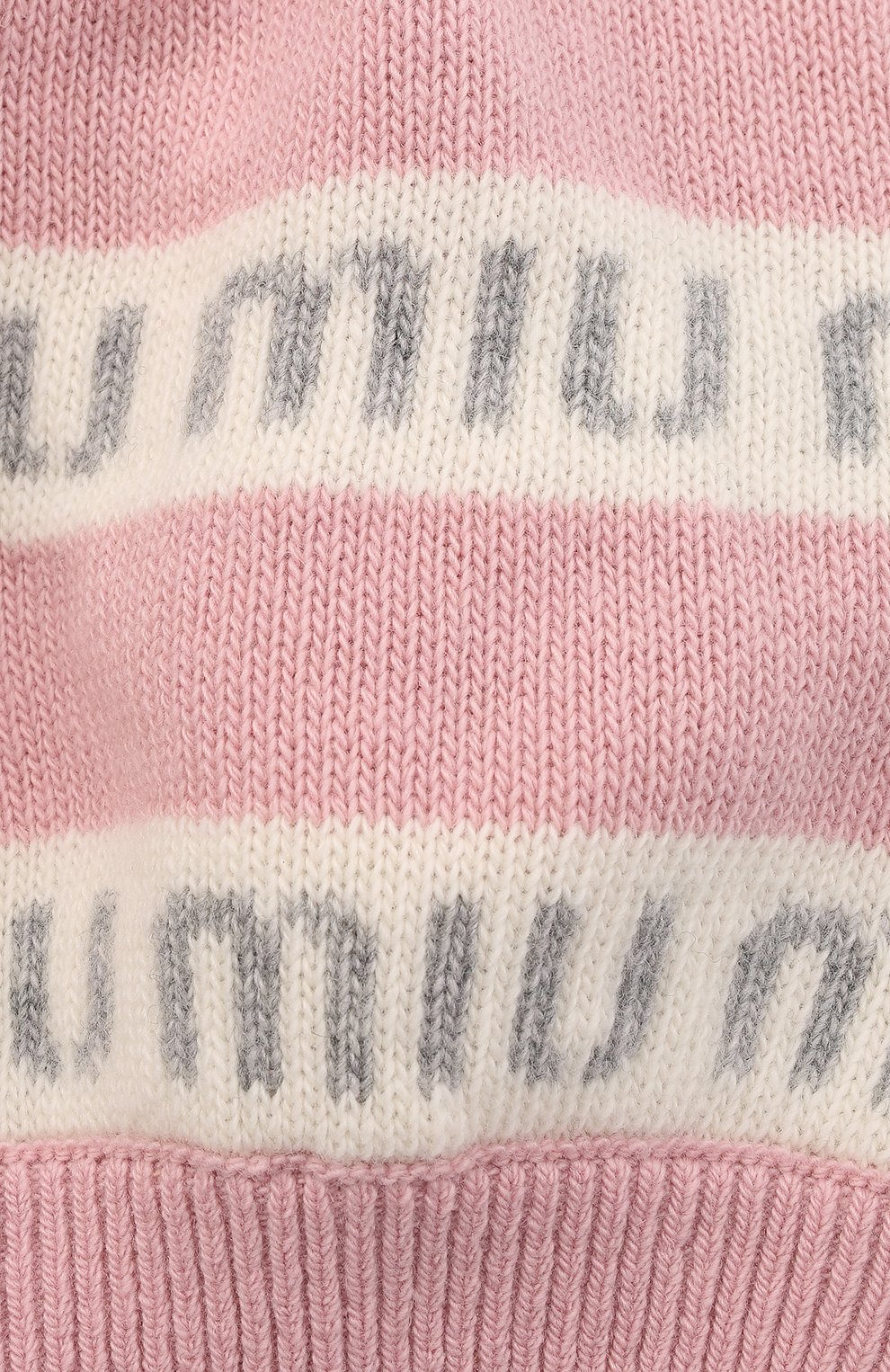 Шапка из шерсти и кашемира MIU MIU, арт. 5HC260-2DZU-F0028, фото 4