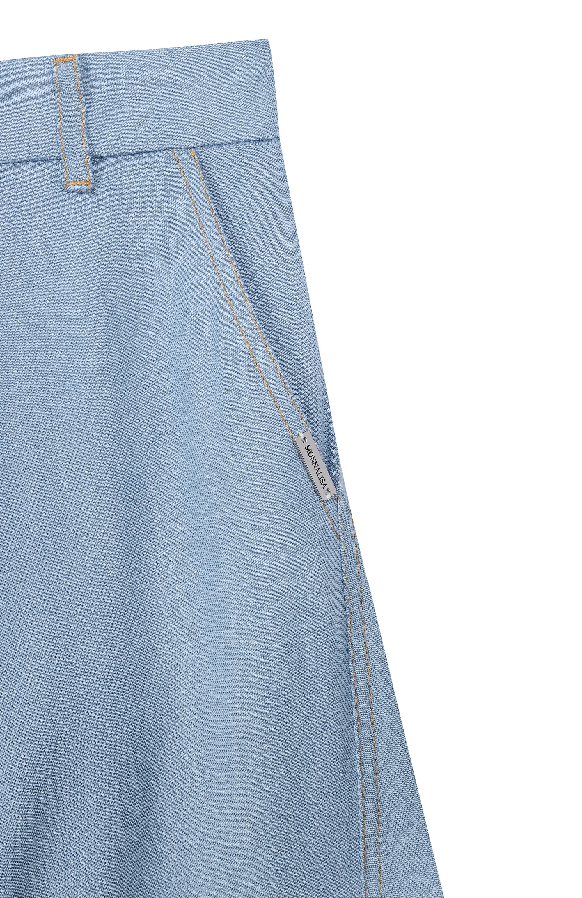 Джинсы MONNALISA, арт. 41G403, фото 3