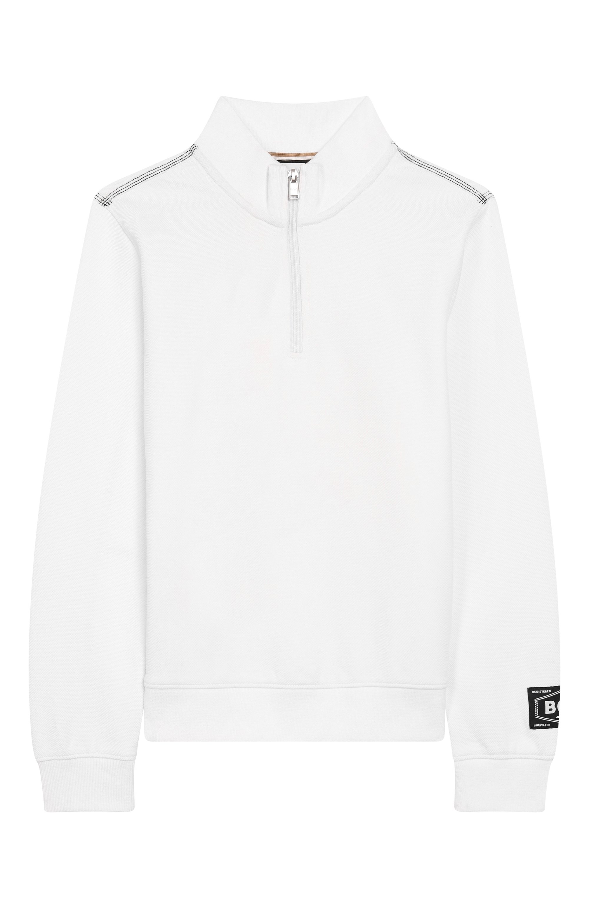 Хлопковый свитшот BOSS, арт. J51202/14A-16A, фото 1