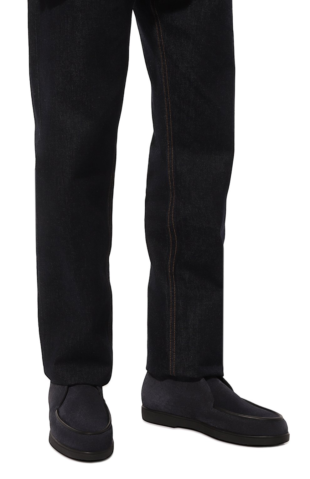 Замшевые ботинки W.GIBBS, арт. 1078003/CAM0SCI0 RAIN FUR, фото 3