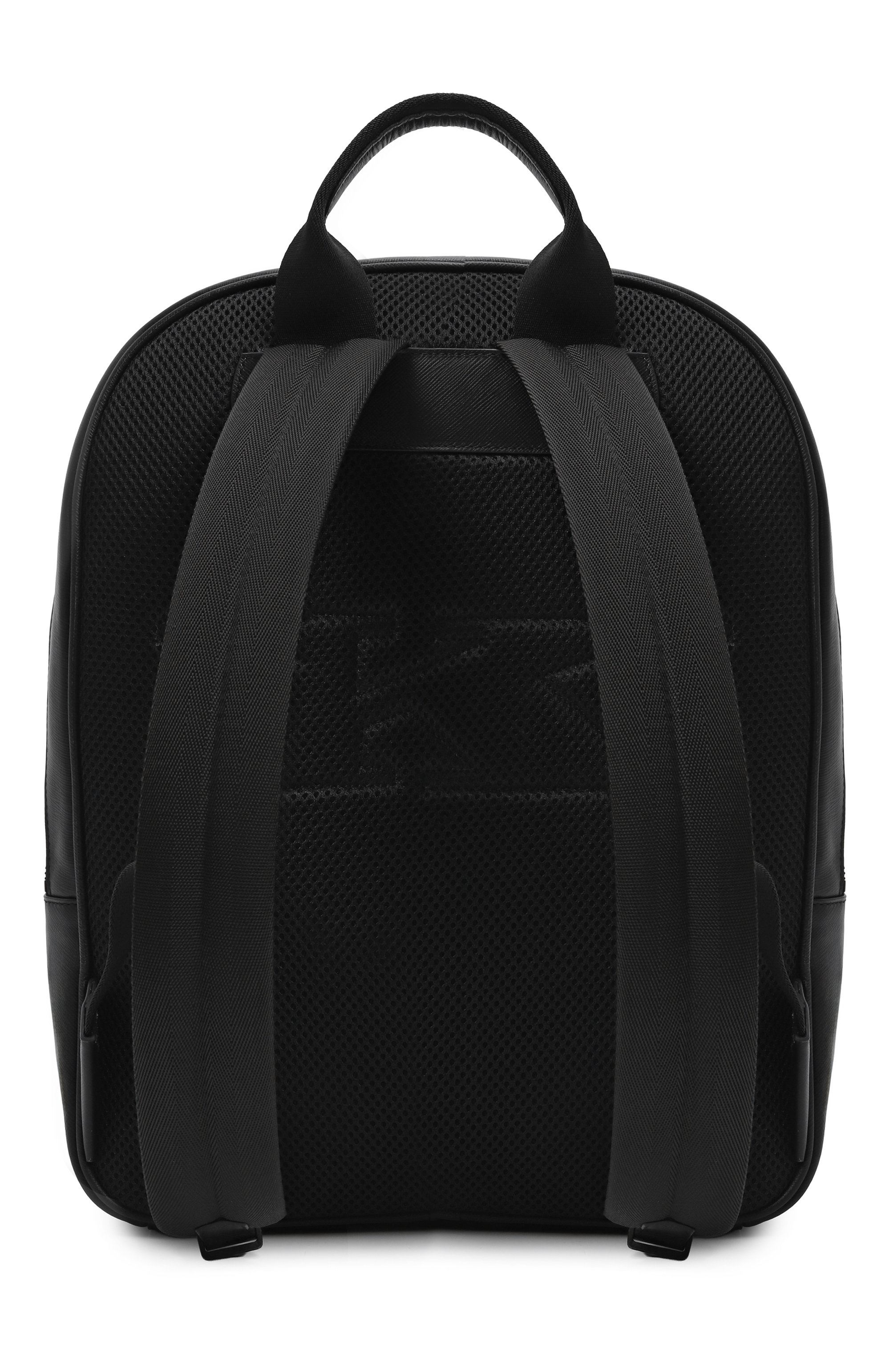 Кожаный рюкзак KITON черного цвета по цене 296000 руб., арт. UBA0145N0126901, фото 6 Кожаный рюкзак KITON, арт. UBA0145N0126901, фото 6