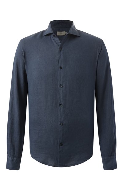 Мужская льняная рубашка PAUL&SHARK, арт. 25413180CF