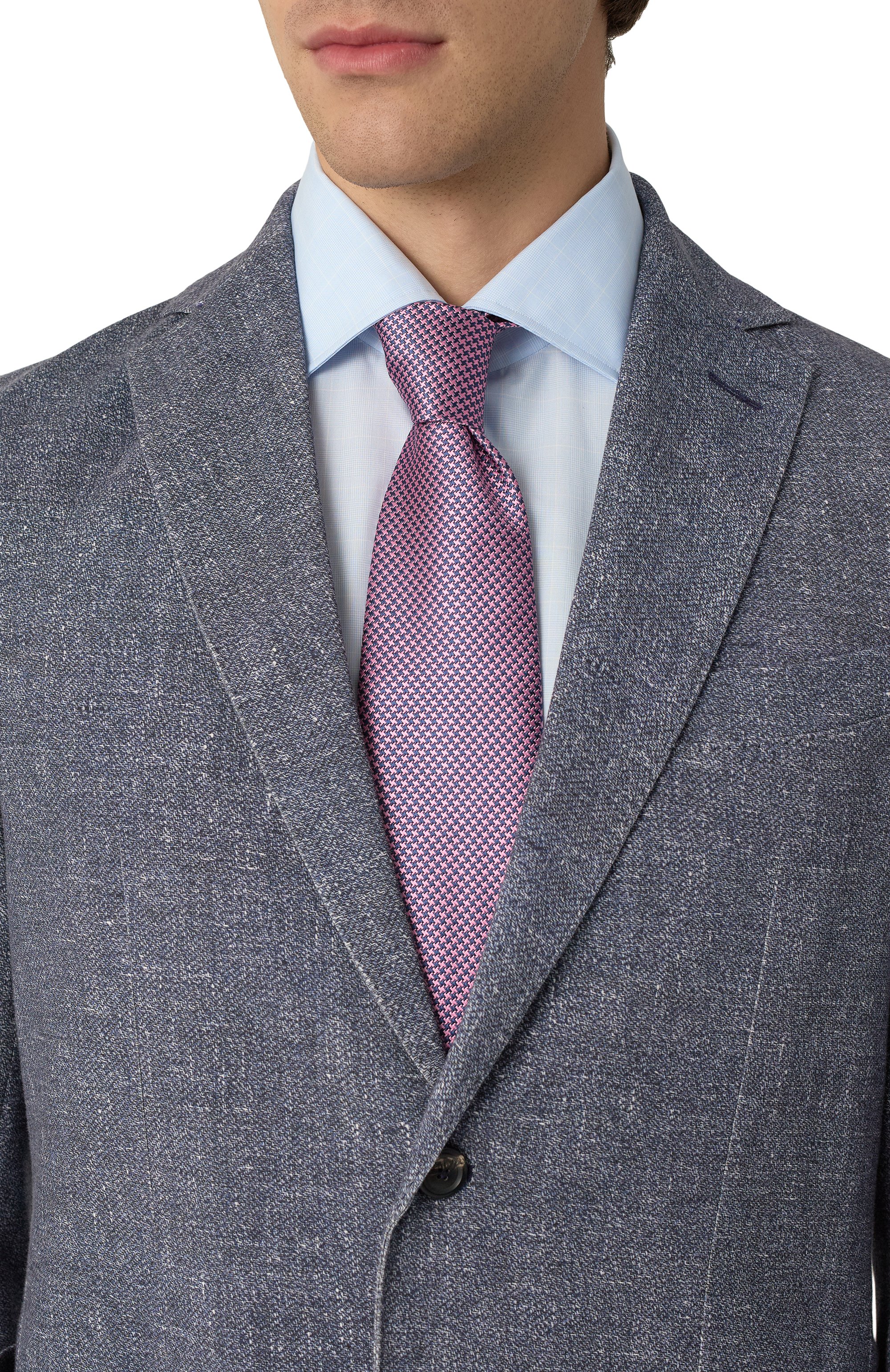 Шелковый галстук STEFANO RICCI, арт. CCXL/56014, фото 2