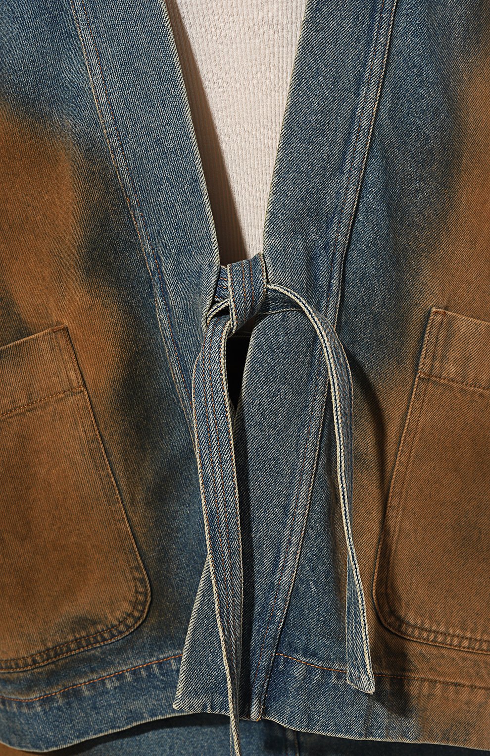 Джинсовое кимоно UMA WANG, арт. UM6538, фото 5