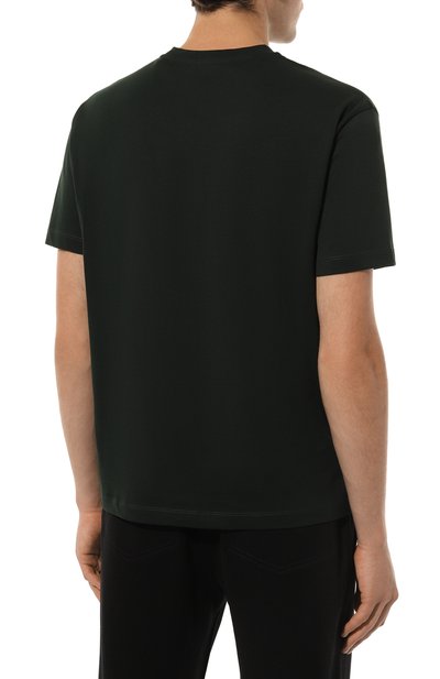 Хлопковая футболка PAUL&SHARK, арт. 14311626, фото 4