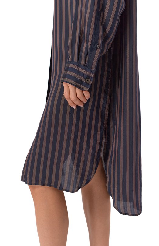 Платье Dries Van Noten 131031/3276 Синий  131031/3276 Фото 5