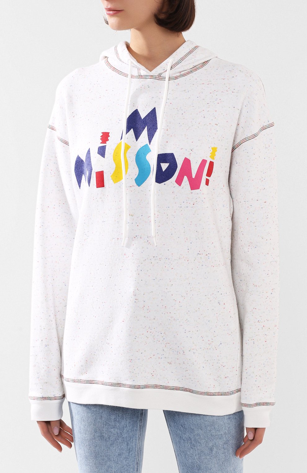 Хлопковое худи M MISSONI, арт. 2DN00200/2J0022, фото 3