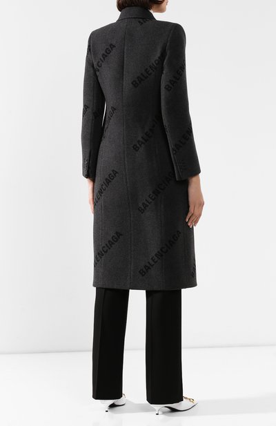 Двубортное пальто из кашемира BALENCIAGA, арт. 479864/TGU21, фото 4