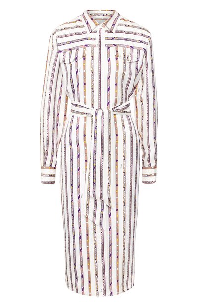 Женское шелковое платье EMILIO PUCCI, арт. 0HRH28/0H771