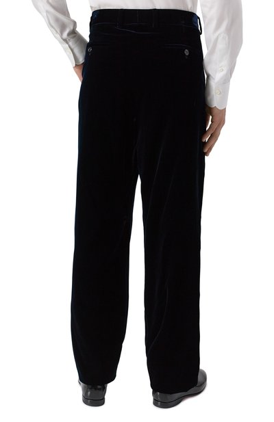 Брюки из вискозы GIORGIO ARMANI, арт. GM000121/TE10046, фото 4