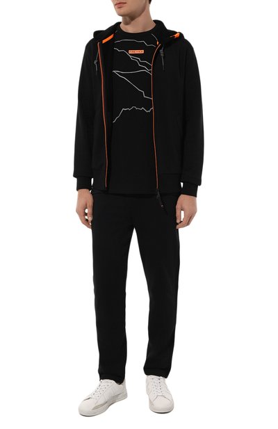 Хлопковые брюки BOGNER FIRE+ICE, арт. 14488517, фото 2