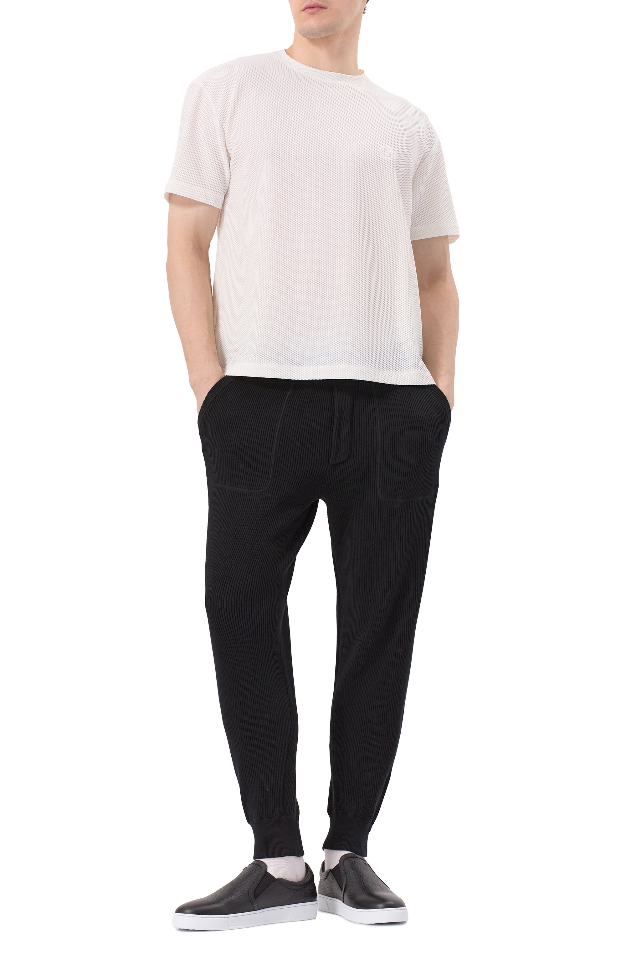 Кожаные слипоны STEFANO RICCI, арт. UF50_G2320/VD, фото 2