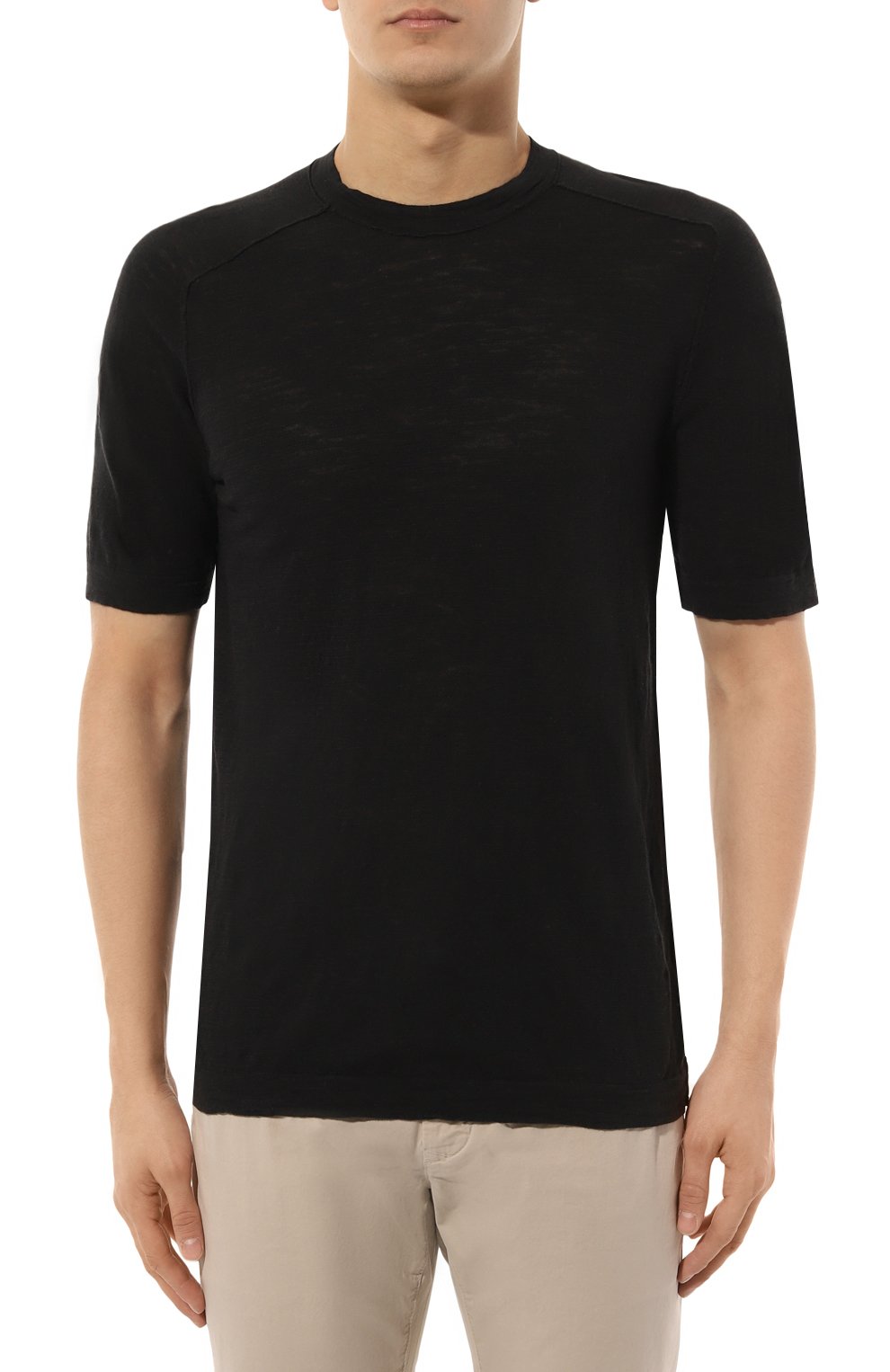 Хлопковая футболка TRANSIT, арт. CFUTRW8431, фото 3