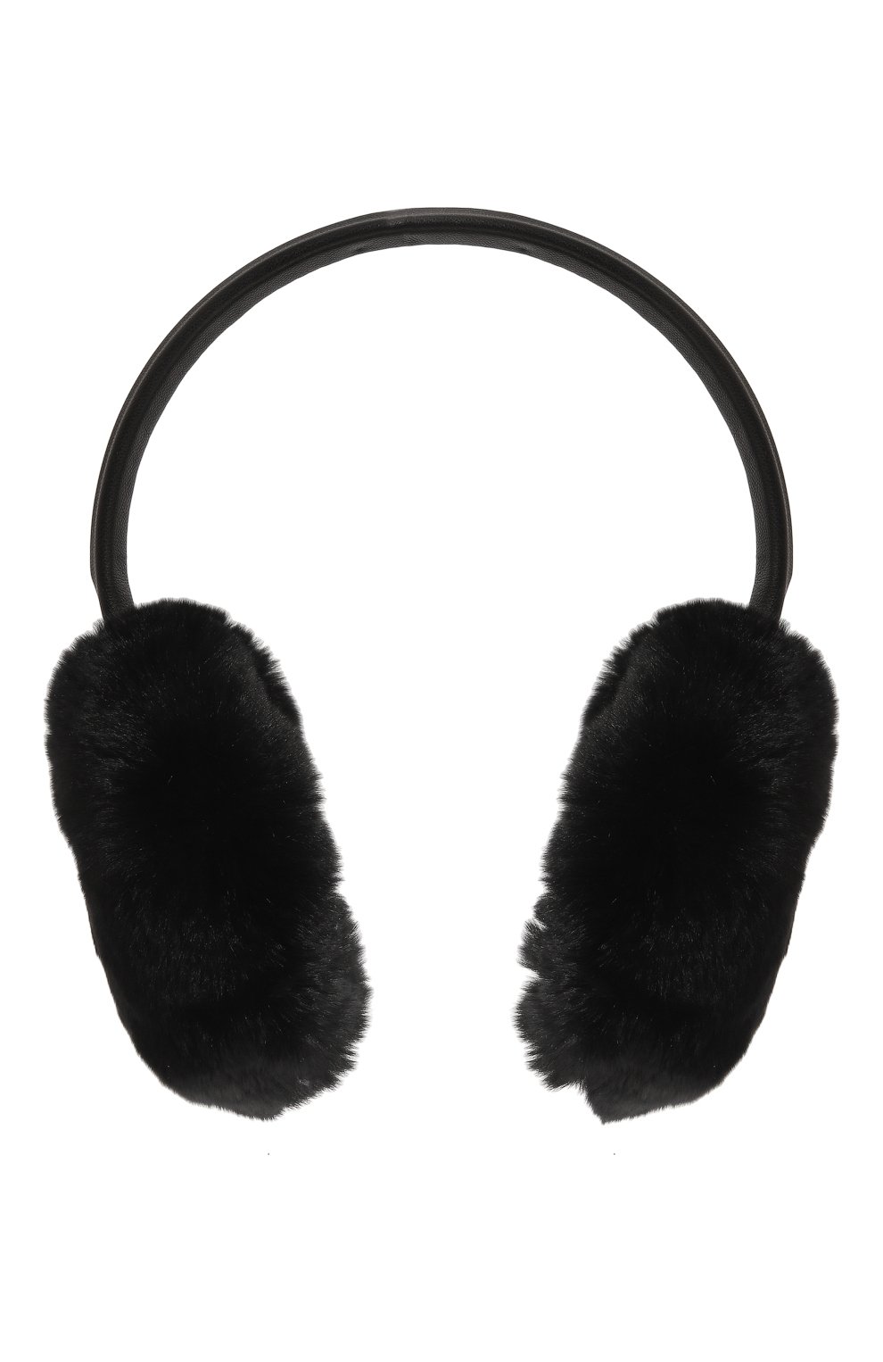 Меховые наушники из кролика YVES SALOMON, арт. 23WAA110XXREXX, фото 1